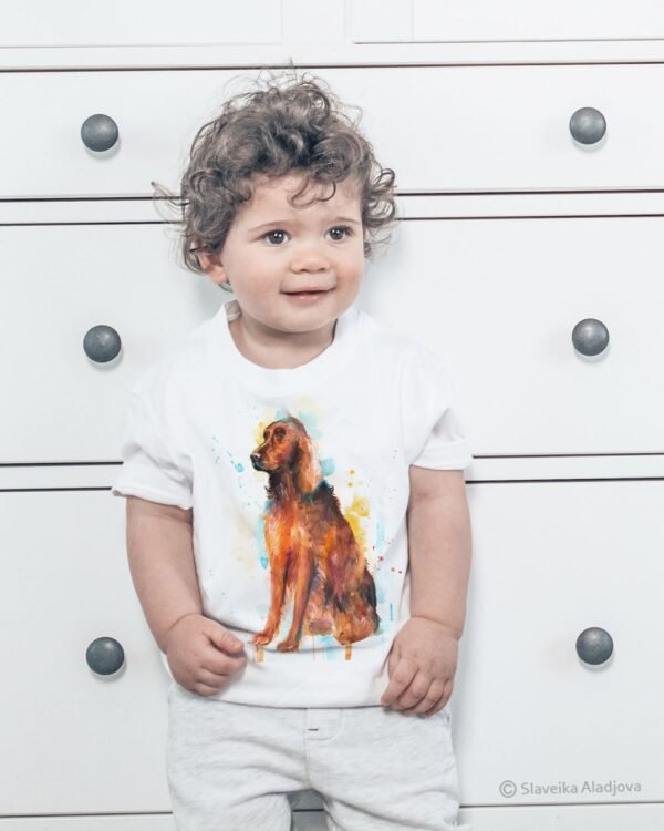 Irish Setter art T-shirt