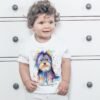 Yorkshire Terrier art T-shirt
