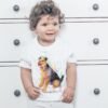 Welsh Terrier art T-shirt