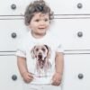 Weimaraner art T-shirt