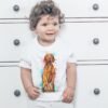 Vizsla Dog art T-shirt