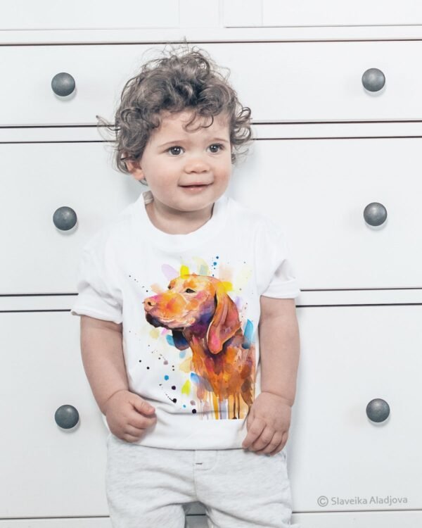 Vizsla art T-shirt