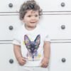 Sphynx cat art T-shirt