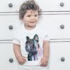 French Bulldog art T-shirt