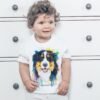 Bernese Mountain Dog art T-shirt