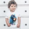 Gordon Setter art T-shirt