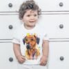Rhodesian Ridgeback art T-shirt