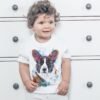 Cardigan Welsh Corgi art T-shirt