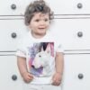 Bull Terrier art T-shirt