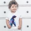 Adelie penguin art T-shirt