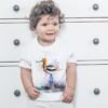 American Avocet art T-shirt