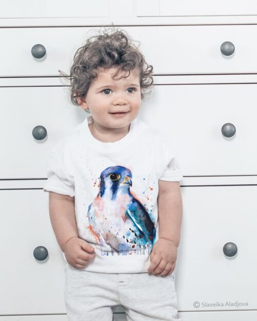American Kestrel art T-shirt
