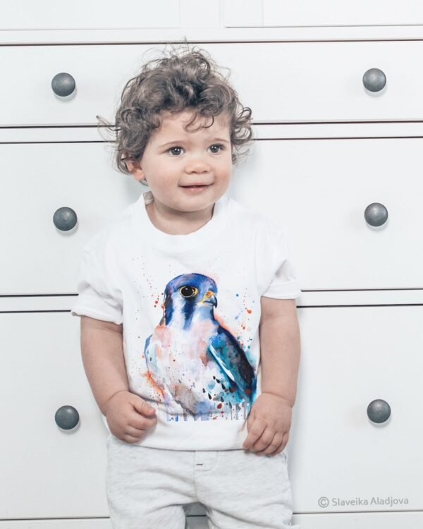 American Kestrel art T-shirt