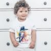 Belted Kingfisher art T-shirt