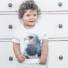 Black-chested buzzard-eagle art T-shirt