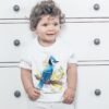 Blue Jay art T-shirt