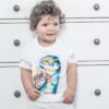 Burrowing owl art T-shirt