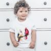 Cardinal Birds art T-shirt