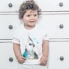Cockatiel parrot art T-shirt