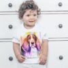 Basset art T-shirt