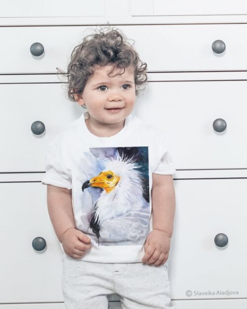 Egyptian Vulture art T-shirt