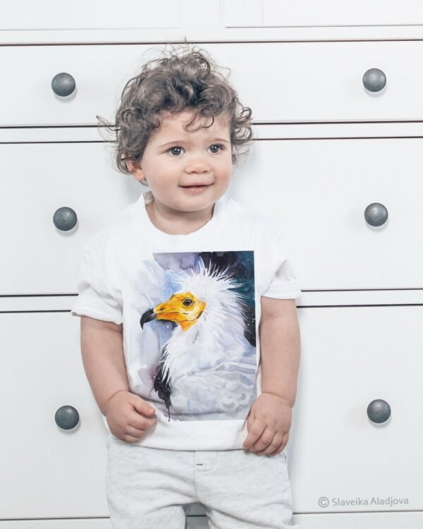 Egyptian Vulture art T-shirt