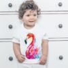 Flamingo art T-shirt