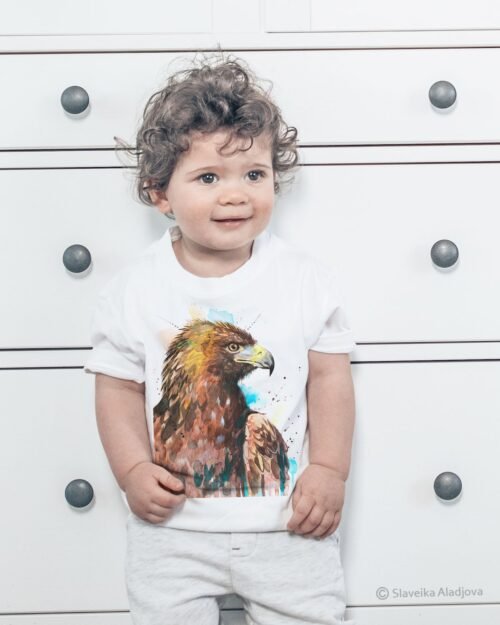 Golden Eagle art T-shirt