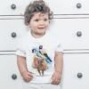 Goldfinch art T-shirt