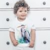 Great blue heron art T-shirt