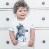Harpy eagle art T-shirt