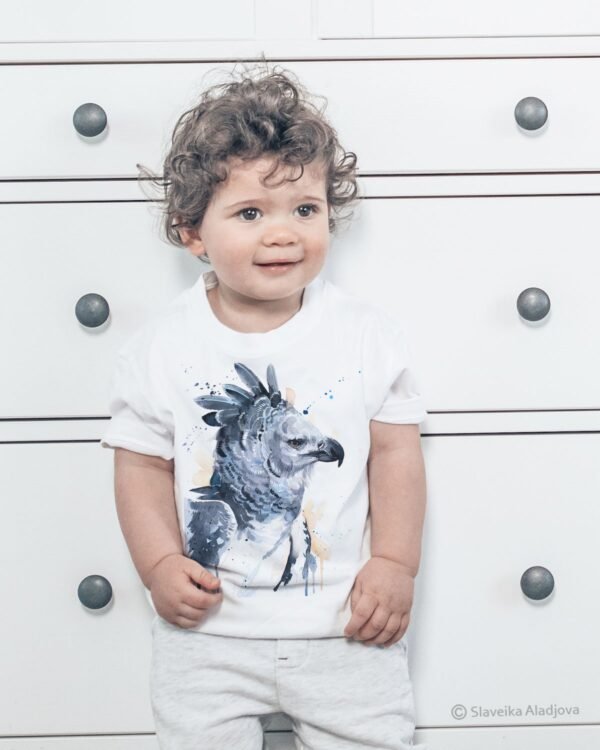 Harpy eagle art T-shirt