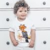 Hoopoe art T-shirt