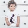 Humboldt penguin art T-shirt