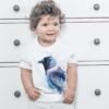 Jackdaw art T-shirt