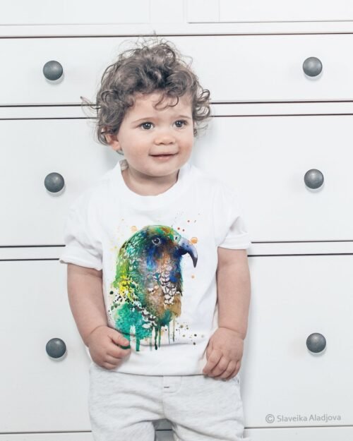 Kea art T-shirt