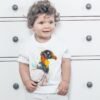 King vulture art T-shirt