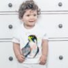 Lanner falcon art T-shirt
