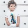 Little Blue Penguin art T-shirt