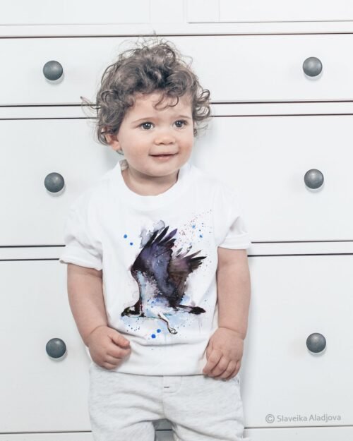 Osprey art T-shirt