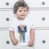 Ostrich art T-shirt