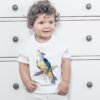 Pacific baza art T-shirt