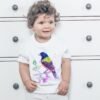 Painted-Bunting art T-shirt