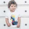 Cassowary bird art T-shirt