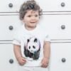 Panda art T-shirt