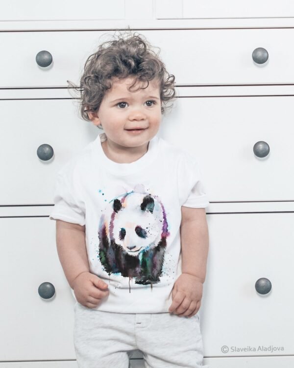 Panda art T-shirt