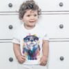 Otter art T-shirt