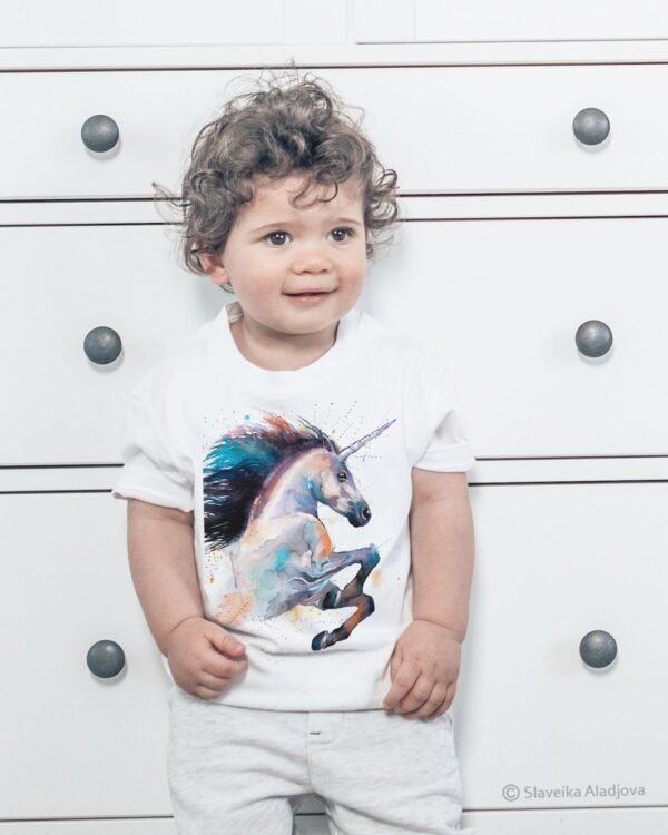 Unicorn art T-shirt Unicorn art T-shirt