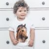 Thoroughbred Horse art T-shirt