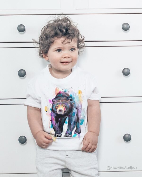 Sun bear, Honey bear art T-shirt
